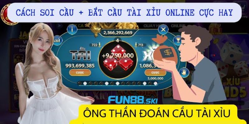 Fun88 | Soi Cầu Tài Xỉu - X Phương Pháp Dự Đoán Cực Đỉnh