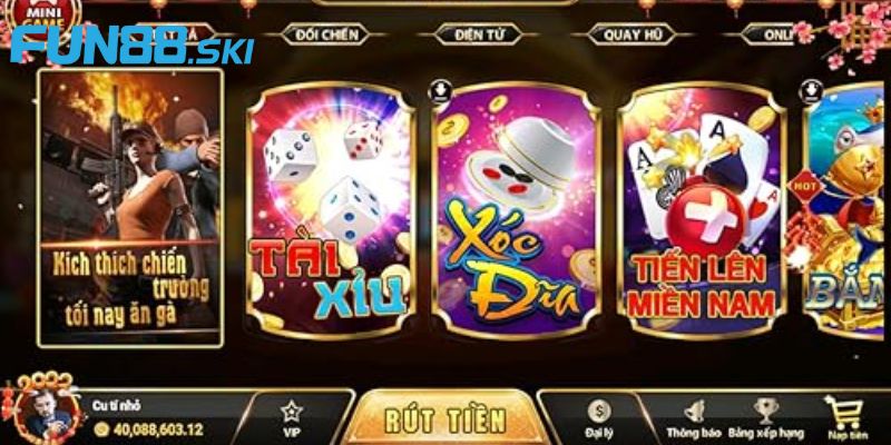 Ưu điểm tại 68 Game Bài 