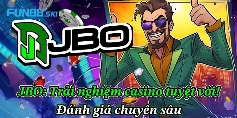 Lý do nên chơi game đổi thưởng tại nhà cái JBO