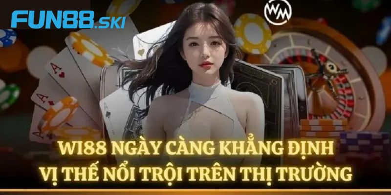 Đôi nét về thương hiệu WI88